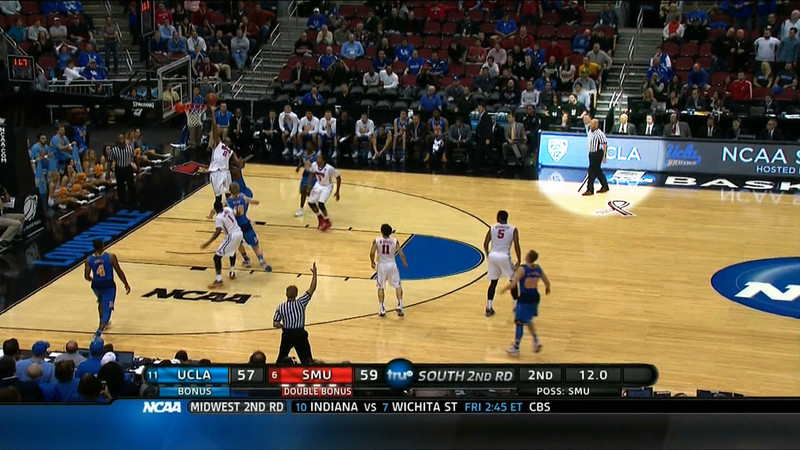 Illustration for article titled SMU Just Got Boned Out Of The Tournament By A Bullshit Goaltending Call